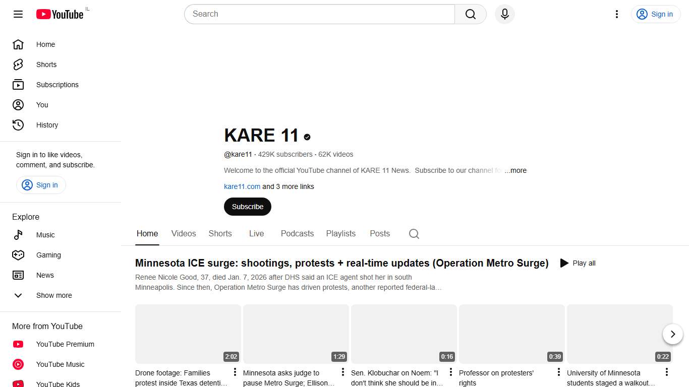 KARE 11 - YouTube